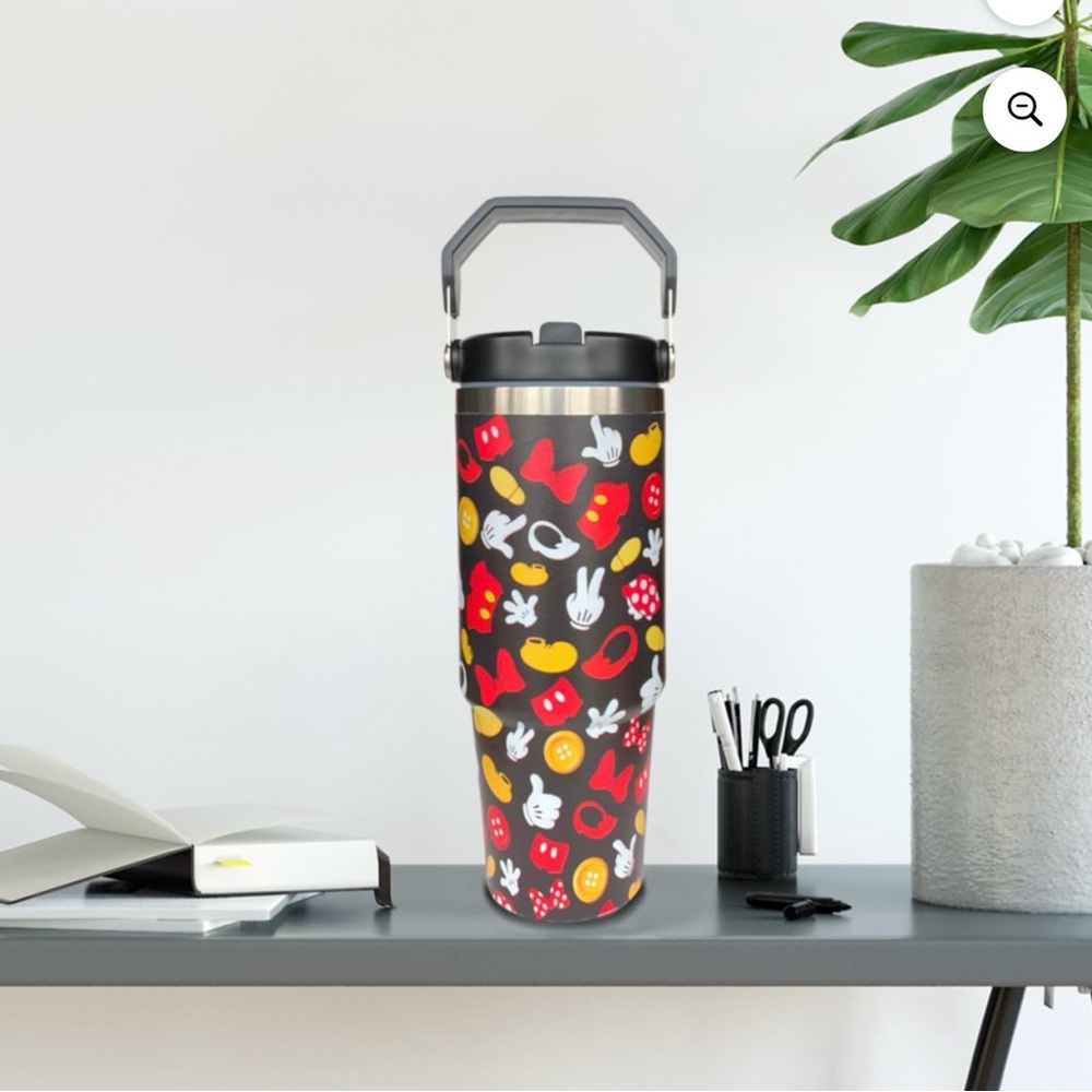 Colorful Mickey Mouse Tumbler